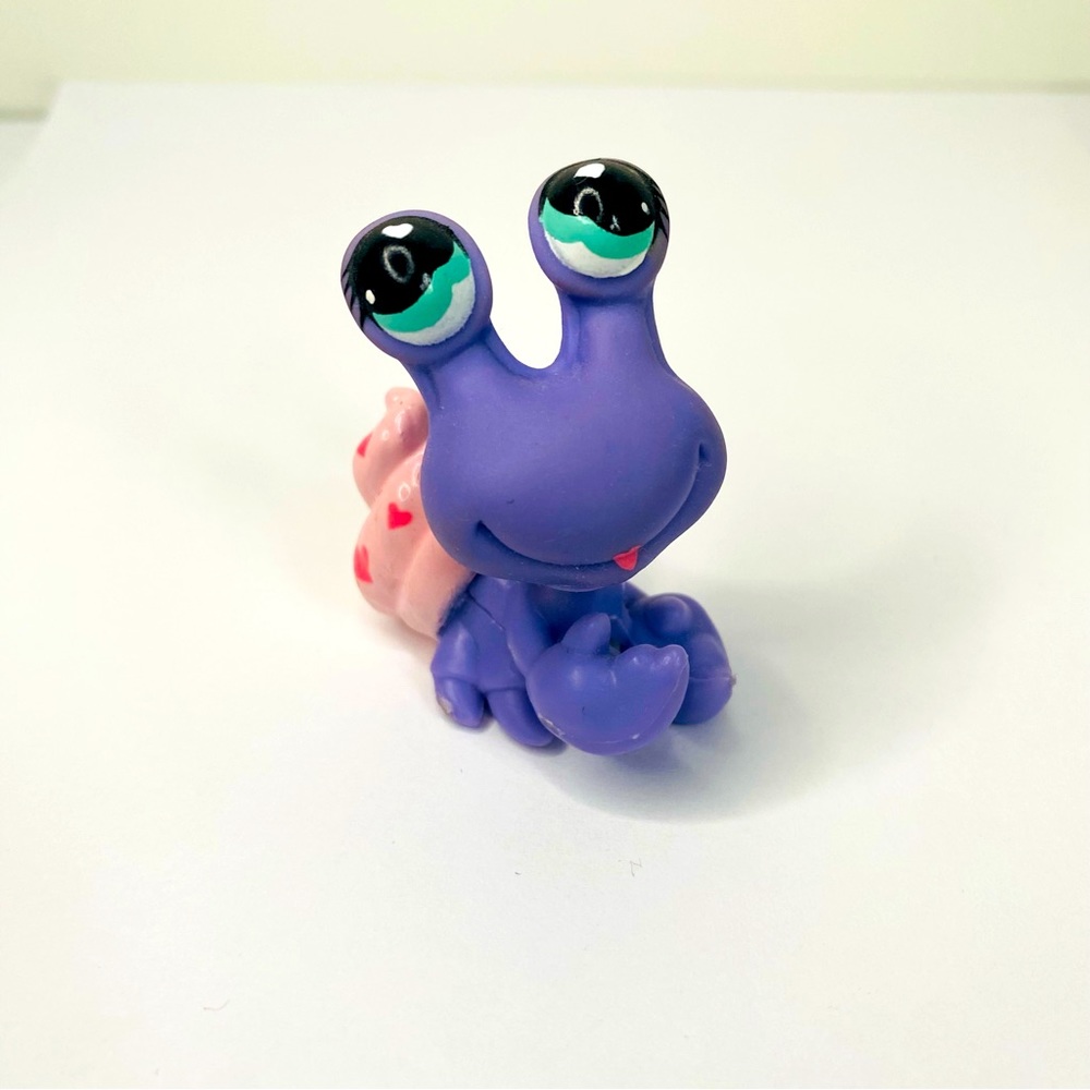 LPS Littlest Pet Shop #554 Valentine Hermit Crab